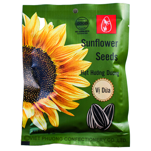 Hạt Hướng Dương vị Dừa gói 55g