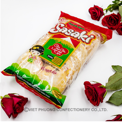 Bánh Gạo Ngọt gói 150g