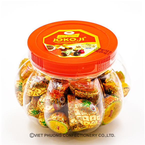 SOCOLA Trái Thơm hũ 330g