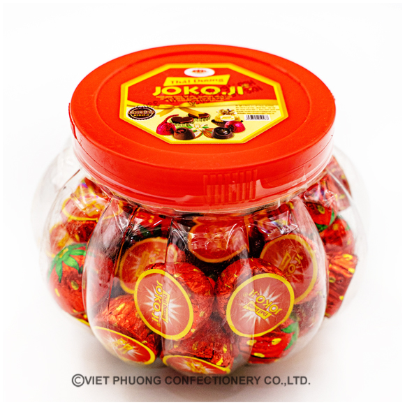 SOCOLA Dưa Hấu Đỏ hũ 330g