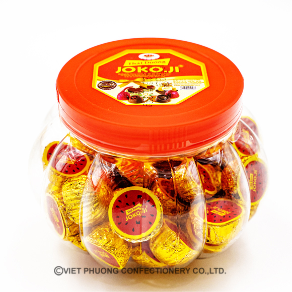 SOCOLA Dưa Hấu Vàng hũ 330g