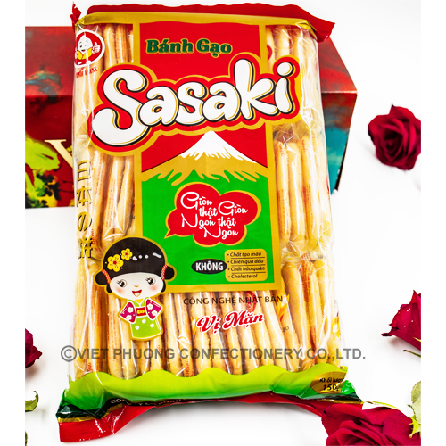 Bánh Gạo Mặn gói 150g